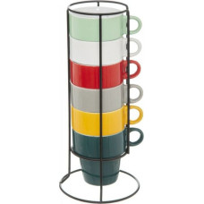 Dekoracja Domu Komplet 6 filiżanek Colorama 260 ml