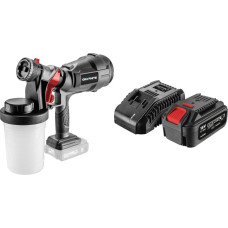 Graphite Pistolet malarski 58GE103 18 V + akumulator 4 Ah z ładowarką 58GE132