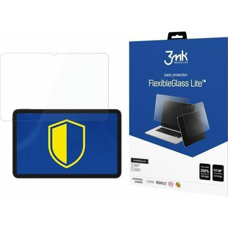 3MK 3MK FlexibleGlass Lite Nokia T20 10.4" Hybrid Glass Lite