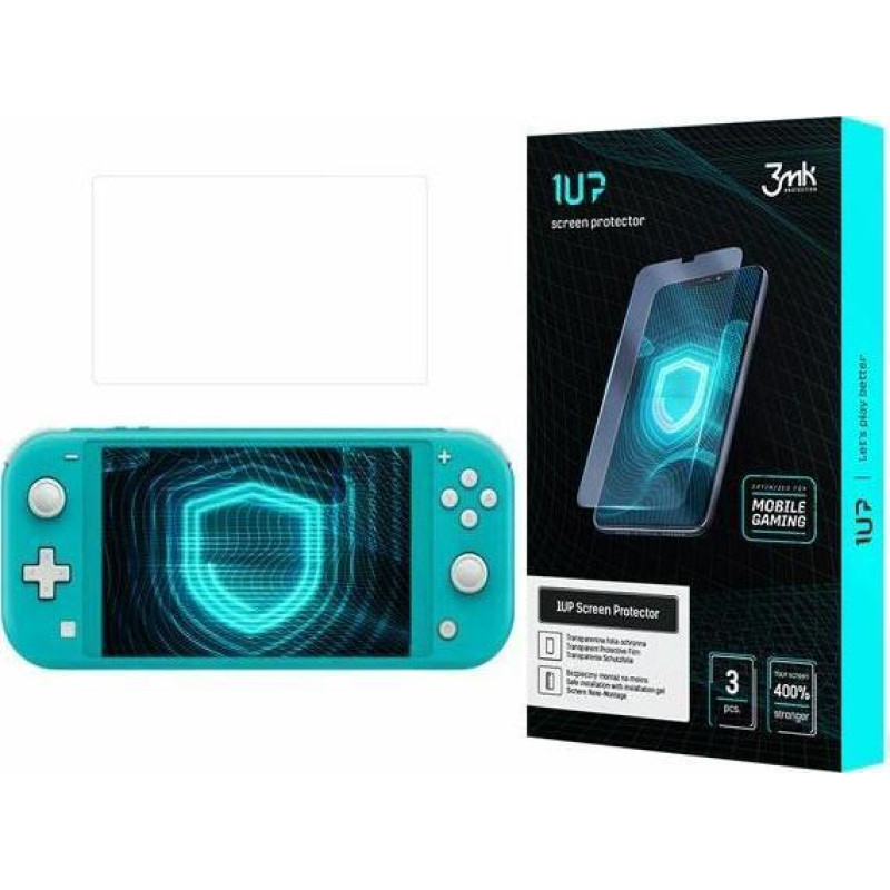 3MK 3MK Film 1UP Nintendo Switch Lite 2019 Film Gaming 3pcs
