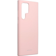 Partner Tele.com Mercury Silicone case for SAMSUNG S22 ULTRA pink