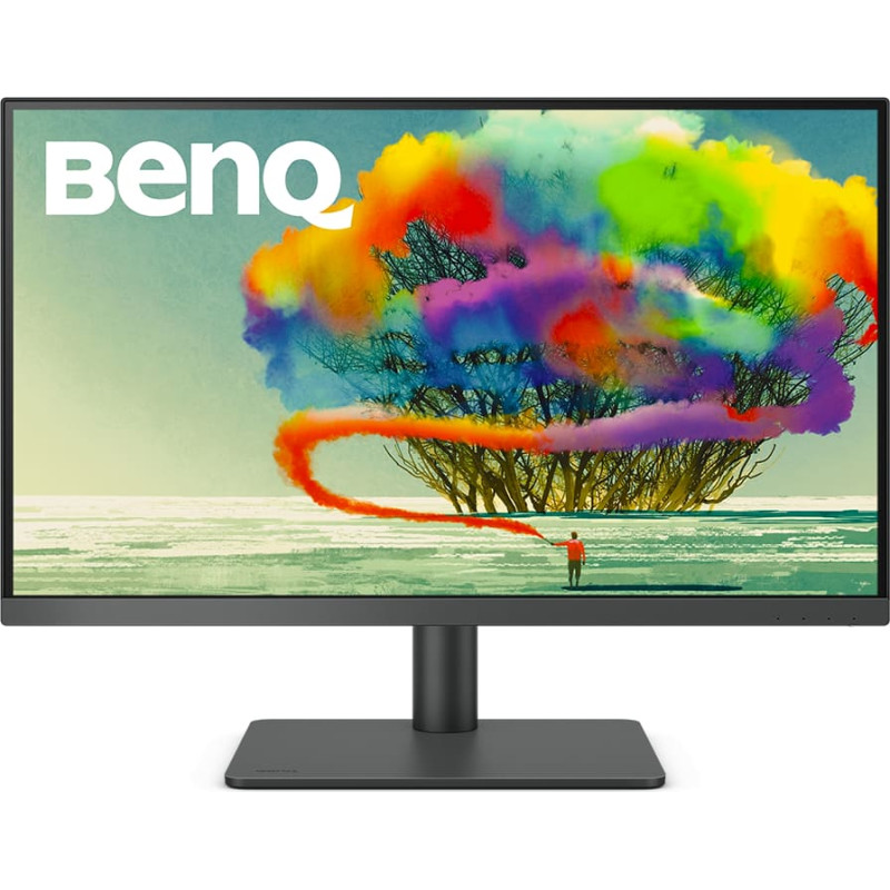Benq PD2705U kompiuterio monitorius 68,6 cm (27") 3840 x 2160 pikseliai 4K Ultra HD LED Juoda