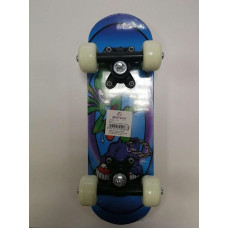 Spartan Sport Skateboard Spartan Mini skateboard Spartan Mini Board Alien On Blue