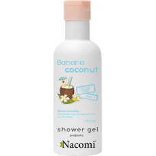 Nacomi Shower gel Banana and Cocos 300ml