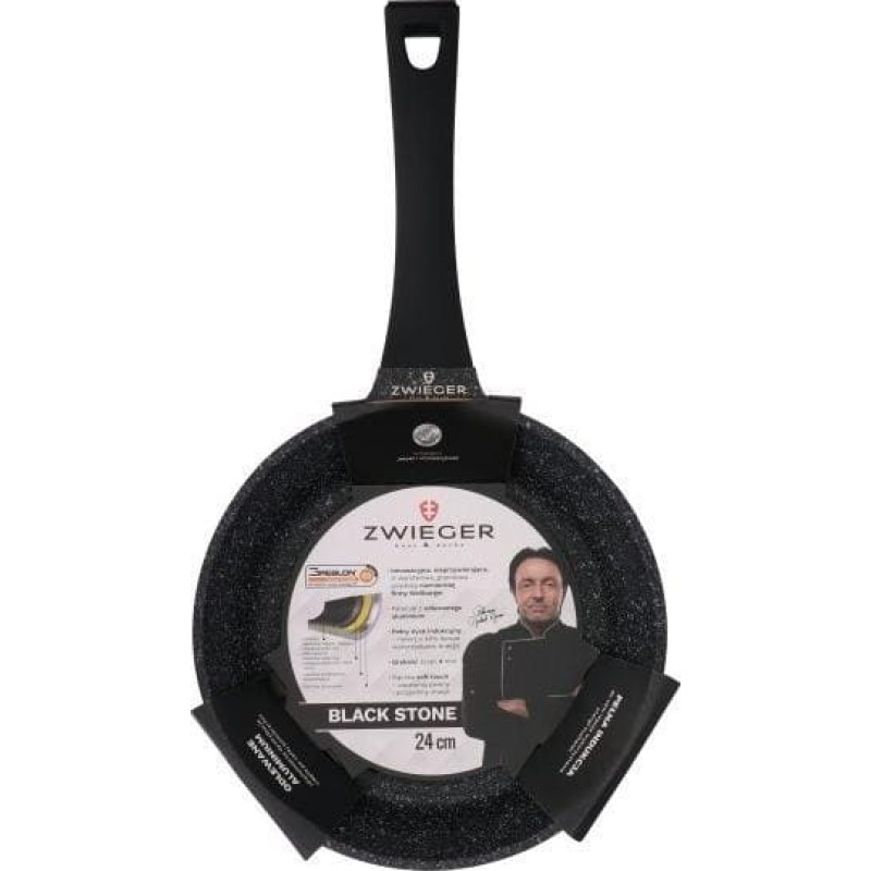 Zwieger Pan Zwieger Black Stone 24cm