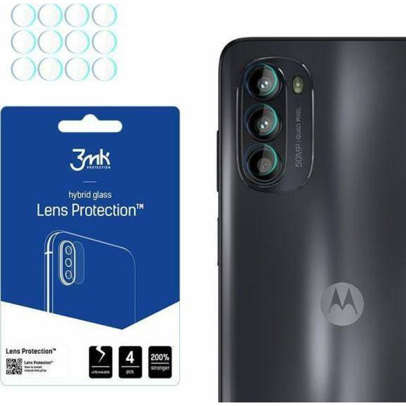 3MK 3MK Lens Protect Motorola Moto G52 Camera lens protection 4pcs