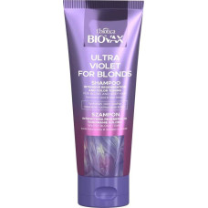 L’biotica L'BIOTICA_Biovax Ultra Violet For Blondes Shampoo intensively regenerating hair toning shampoo blonde and grey 200ml