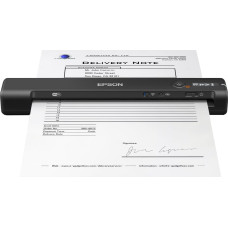 Epson WorkForce ES-60W Rankinis skaitytuvas 600 x 600 DPI A4 Juoda