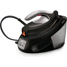 Tefal SV8062 1,8 L Durilium AirGlide Autoclean soleplate Juoda, Sidabras