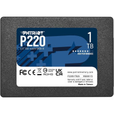 Patriot SSD Patriot P220 1TB 2.5" SATA III (P220S1TB25)