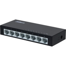 Dahua Technology Access PFS3008-8ET-V2 Ne-valdomas L2 Fast Ethernet (10/100) Juoda