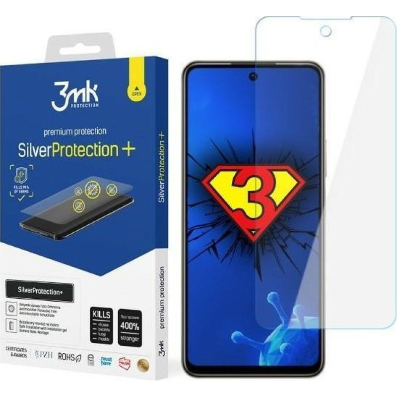 3MK 3MK Silver Protect+ Infinix Zero Ultra 5G, Wet Mounted Antimicrobial Film