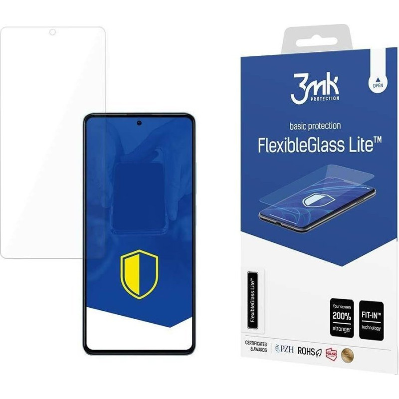 3MK FlexibleGlass Lite Poco X5 5G Hybrid Glass Lite