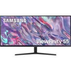 Samsung S50GC LED display 86,4 cm (34") 3440 x 1440 pikseliai UltraWide Quad HD Juoda