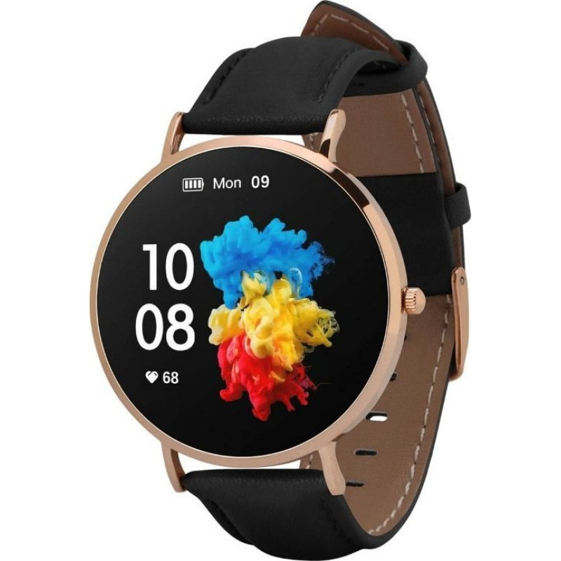 Garett Smartwatch Garett Verona Czarny  (5904238485477)