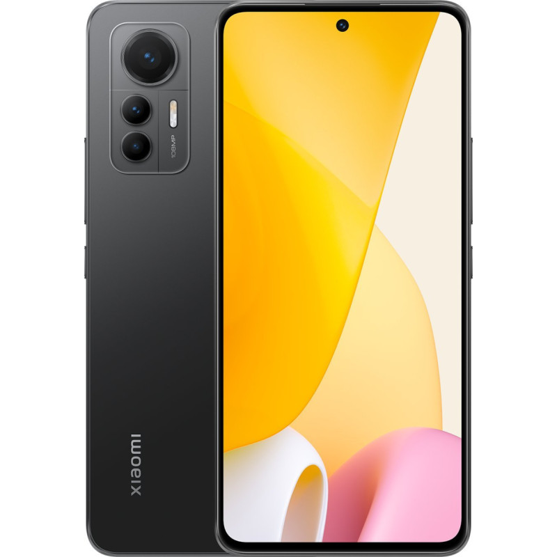 Xiaomi Smartphone Xiaomi 12 Lite 5G 8/256GB Black (2_645193)