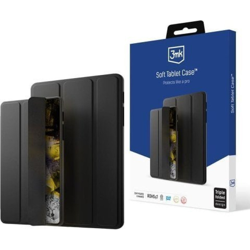 3MK Tablet case 3MK Apple iPad 10.2" has expired9 gene - up to 12" Soft Tablet Case
