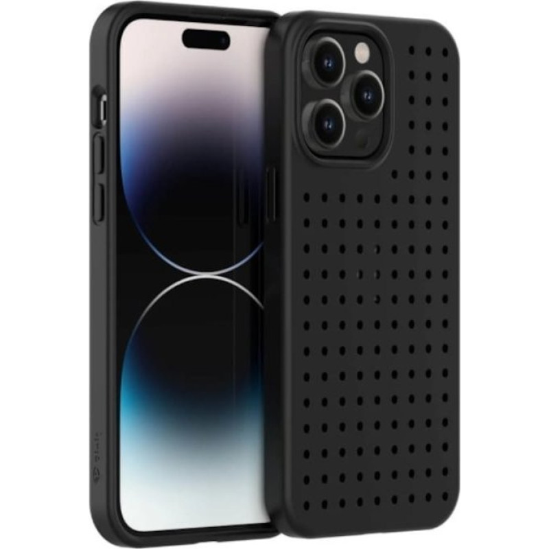 Pinit Zestaw Etui Pinit Dynamic + Sports Pin iPhone 14 Pro 6.1" czarny/black wzór 3