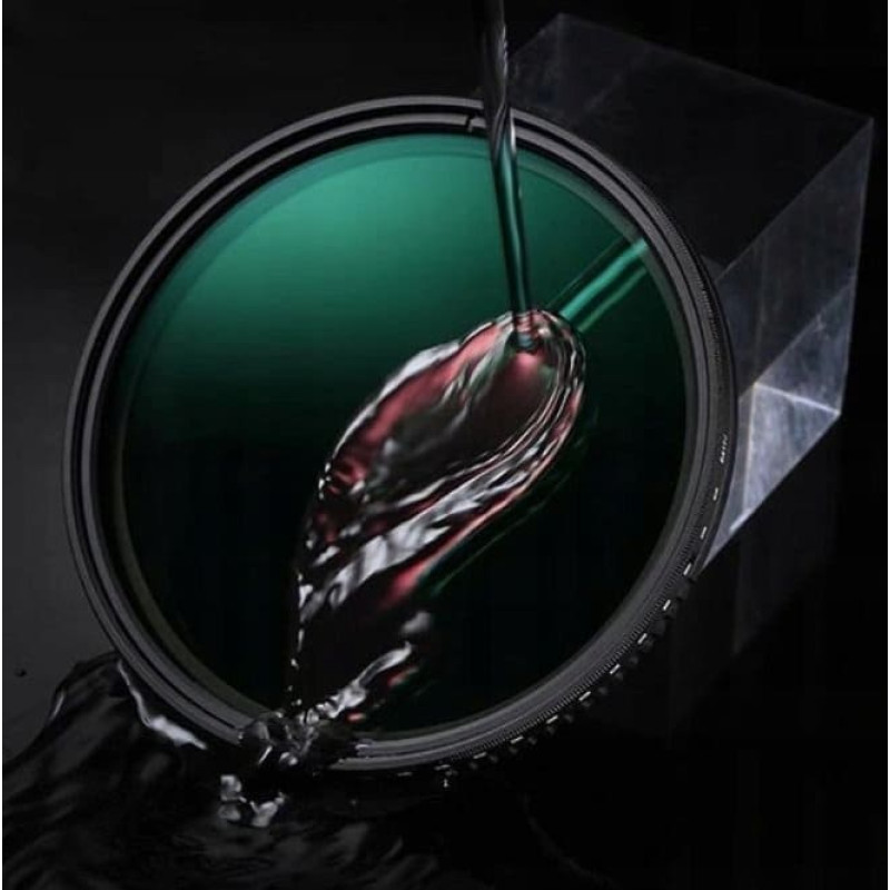 K&F Concept Filter Kf Filter 52mm Kf X Fader Grey Regulated Nd2-nd400 / Kf01.1399