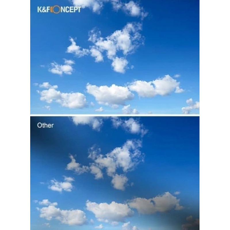 K&F Concept Filter Kf Filter 52mm Kf X Fader Grey Regulated Nd2-nd400 / Kf01.1399