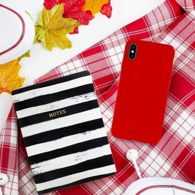 Mercury Goospery Mercury MERCURY SILICONE CASE IPHONE 15 (6.1), RED / RED
