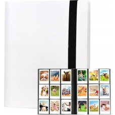 Loveinstant Album For Photos 360 Photos For Fujifilm Instax Mini / Xiaomi / Polaroid / Canon / HP / Kodak / White