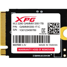 Adata SGAMMIXS55-1T-C SSD diskas 1 TB M.2 PCI Express 4.0 NVMe 3D NAND