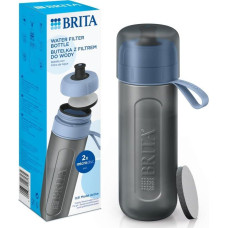 Brita Butelka filtrująca Active Pastelowy błękit + 2 filtry MicroDisc 600ml
