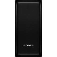 Adata C20 Ličio polimeras (LiPo) 20000 mAh Juoda