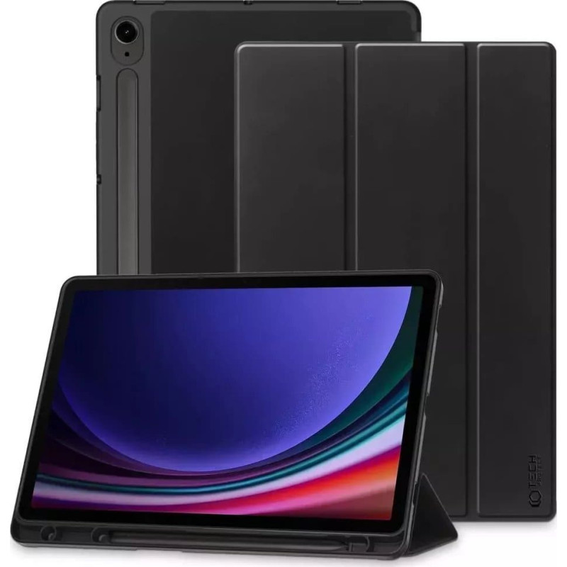 Tech-Protect Etui na tablet Tech-Protect SC Pen do Samsung Galaxy Tab S9 FE 10.9 X510 / X516B czarny