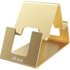 Akasa Stojak Akasa AKASA stojan Aries Pico, hliníkový stojan pro mobil a tablet, zlatá
