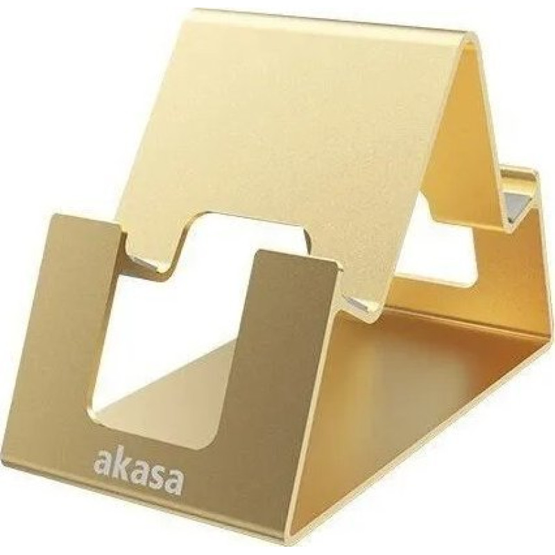 Akasa Stojak Akasa AKASA stojan Aries Pico, hliníkový stojan pro mobil a tablet, zlatá