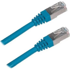 Xtendlan XtendLan patch kabel Cat6, FTP - 0,5m, modrý (prodej po 10 ks)