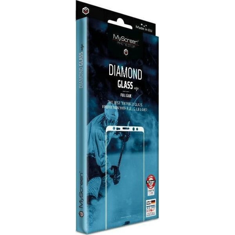 Triton MS Diamond Glass Edge FG Realme C53/ Narzo N53 czarny/black Full Glue