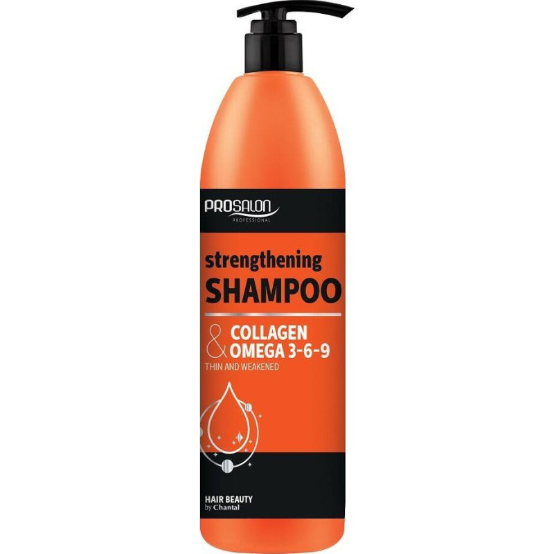 Chantal Chantal Prosalon Collagen wzmacniający szampon do włosów z kolagenem 1000ml