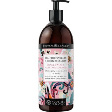 Barwa Barwa Natural Expert regenerujący żel pod prysznic Białe kwiaty + ekstrakt z oliwki 480ml