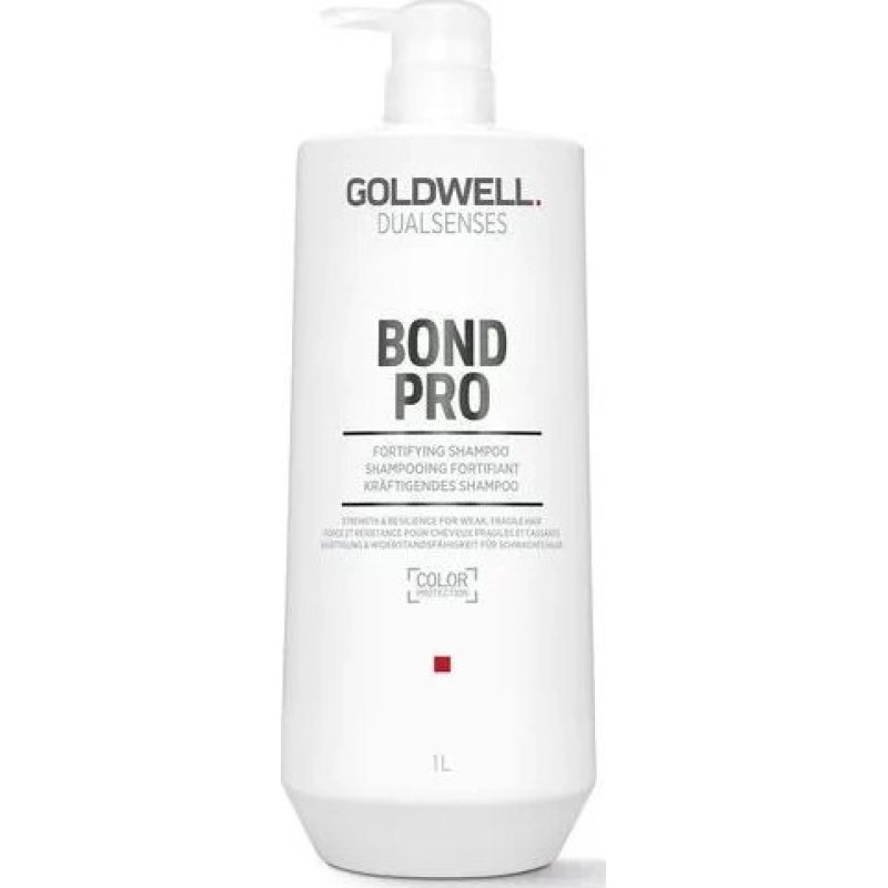 Goldwell GOLDWELL Dualsenses Bond Pro szampon wzmacniający do włosów zniszczonych 1000 ml