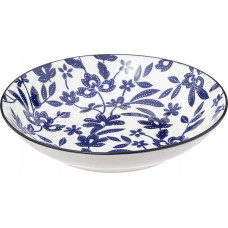 Secret De Gourmet Głęboki talerz do zupy z porcelany MARIA, wzór w kwiaty, Ø 20 cm