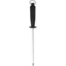 Secret De Gourmet Ostrzałka do noży, osełka, kolor czarny, 31 cm