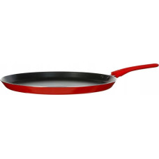 Secret De Gourmet Patelnia Secret de Gourmet Patelnia do naleśników aluminiowa, czerwona, Ø 28 cm