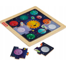 Fisher Price Puzzle drewniane, kosmos Fisher Price