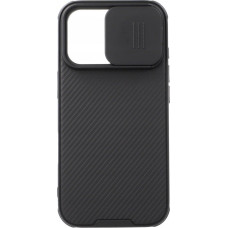 Nillkin Etui Nillkin CamShield Pro Case na iPhone 16 Pro z osłoną na aparat - czarne