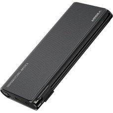 Veger Powerbank Veger TCE130 25000mAh Czarny
