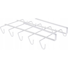 Storage Solutions Uchwyt na 10 kubków, do zawieszenia w szafce kuchennej, 28,5 x 15,5 x 6 cm