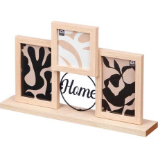 Giftdecor Ramka Giftdecor Stojąca ramka na zdjęcie HOME, 40 x 37 x 8 cm