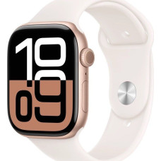 Apple Smartwatch Apple Watch 10 GPS + Cellular 46mm Rose Gold Alu S/M Różowy  (MWY63ET/A)
