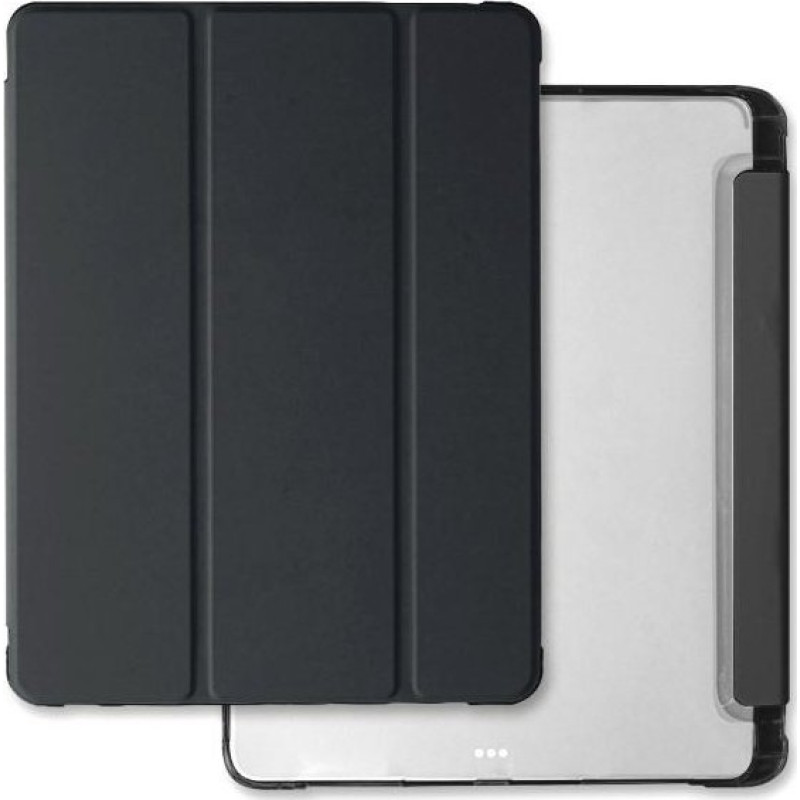 Mercury Goospery Etui na tablet Mercury Mercury Clear Back Cover iPad Pro 13 (2024) czarny/black