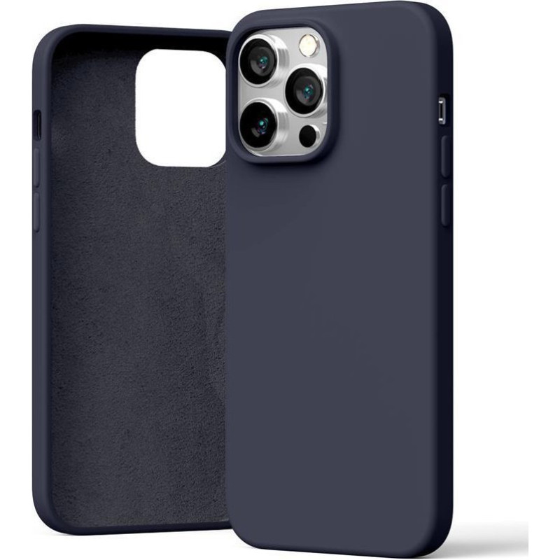 Mercury Goospery Mercury Mercury Silicone iPhone 16 Pro Max 6,9" granatowy/navy