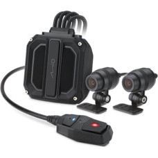 MIO | MiVue M820WD dual-lens motorcycle driving recorder | Receive five satellite GPS | Wi-Fi