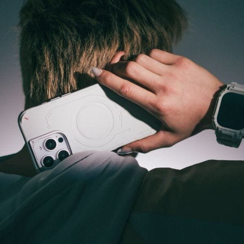 Skinarma etui Mecha iPhone 16 Pro Max     6.9" Magnetic Charging oliwkowy/olive